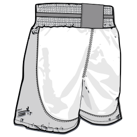 Fashion sewing patterns for MEN Shorts Boxing Shorts 7953